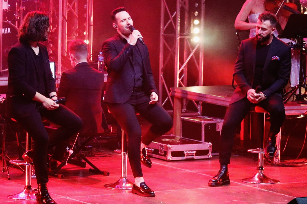 Koncert Tre Voci w Staszowie