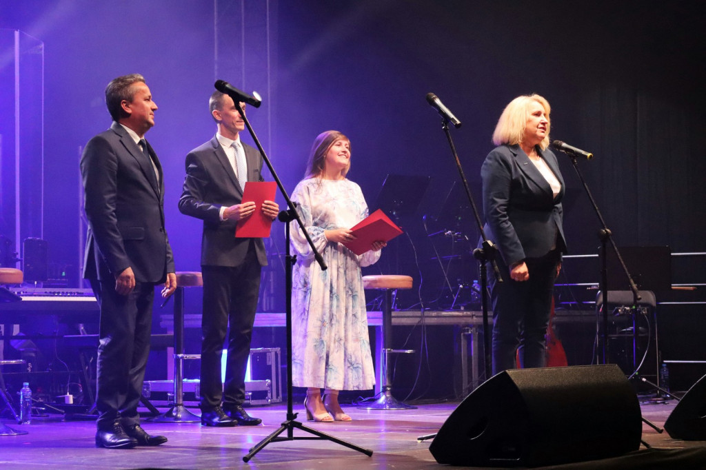 Koncert Tre Voci w Staszowie