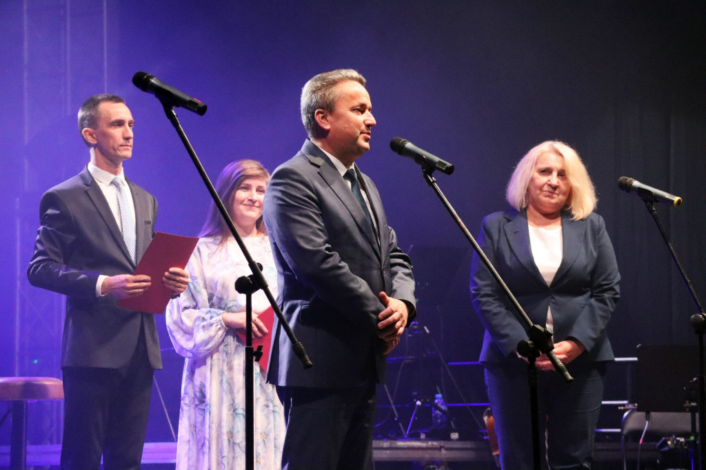 Koncert Tre Voci w Staszowie