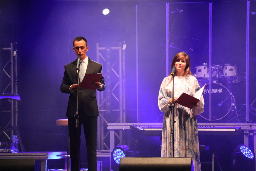 Koncert Tre Voci w Staszowie