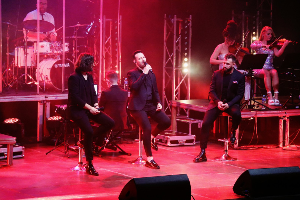 Koncert Tre Voci w Staszowie