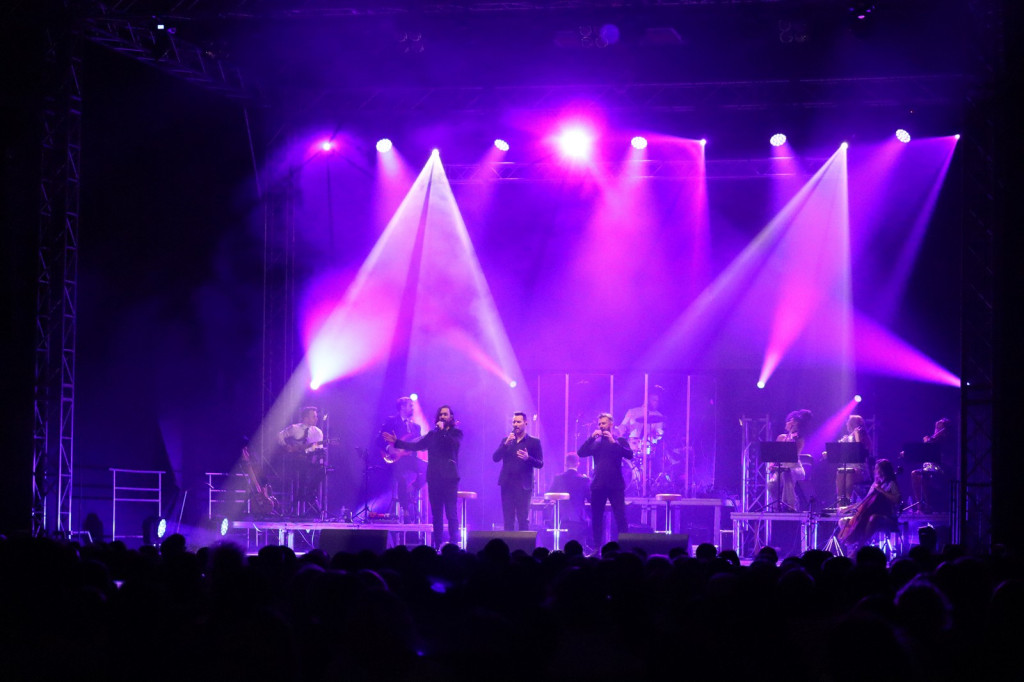 Koncert Tre Voci w Staszowie