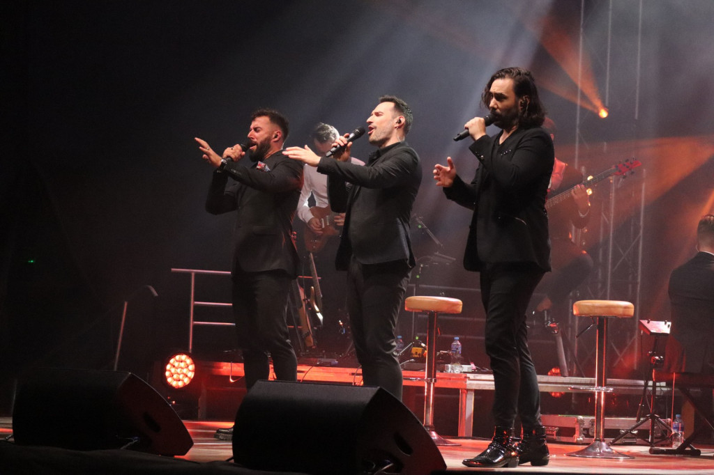 Koncert Tre Voci w Staszowie