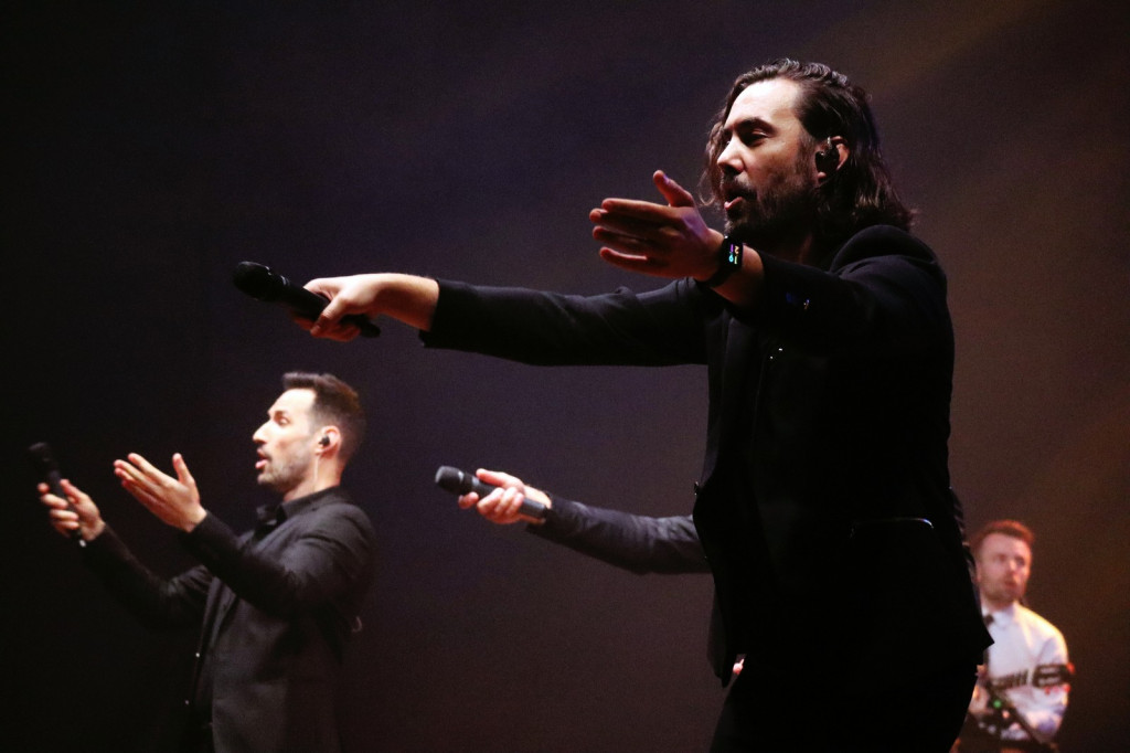 Koncert Tre Voci w Staszowie