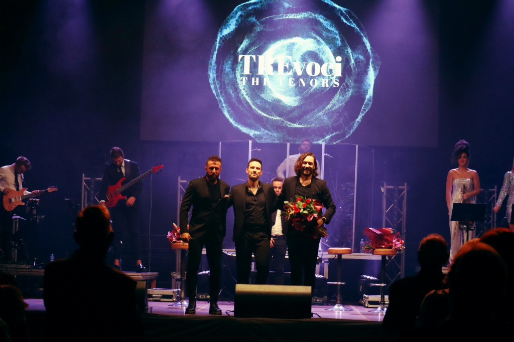 Koncert Tre Voci w Staszowie
