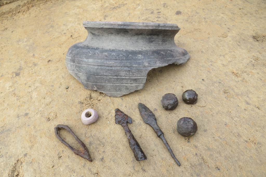 Badania archeologiczne w Zawichoście-Trójcy