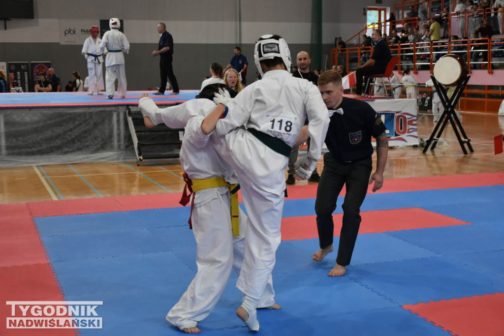 Ogólnopolskie zawody karate w Sandomierzu