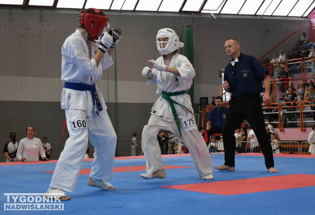 Ogólnopolskie zawody karate w Sandomierzu