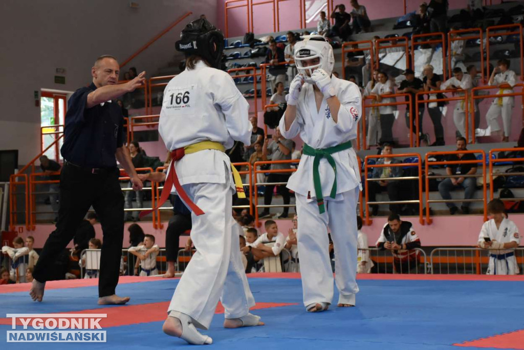 Ogólnopolskie zawody karate w Sandomierzu