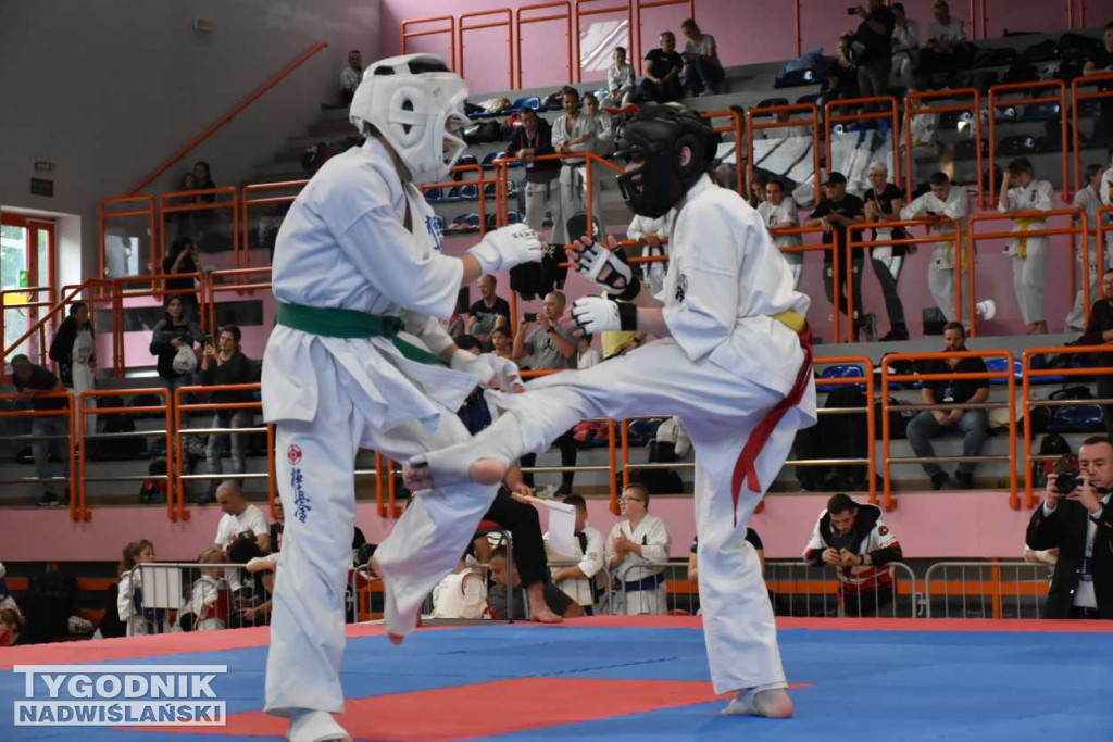 Ogólnopolskie zawody karate w Sandomierzu