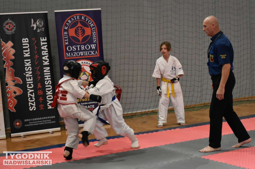 Ogólnopolskie zawody karate w Sandomierzu