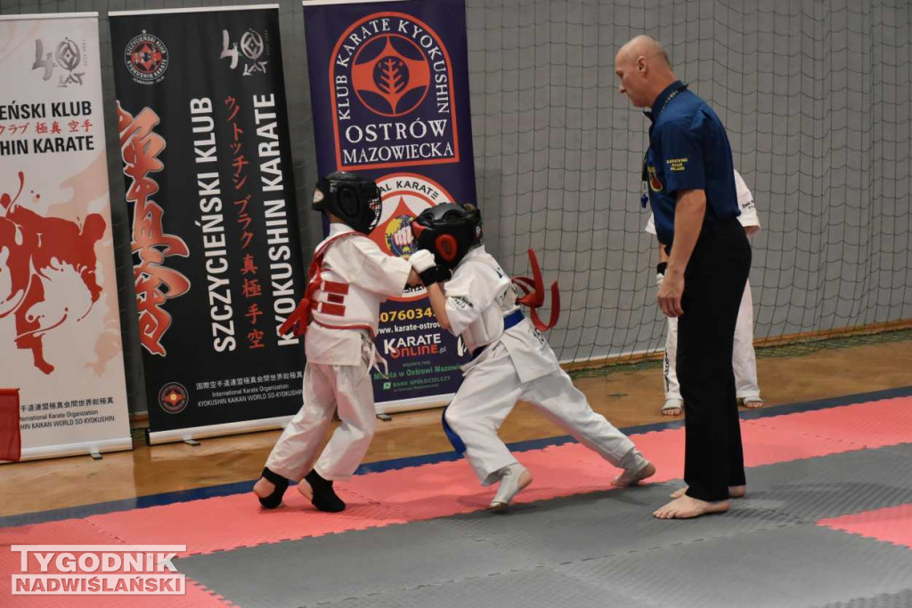 Ogólnopolskie zawody karate w Sandomierzu