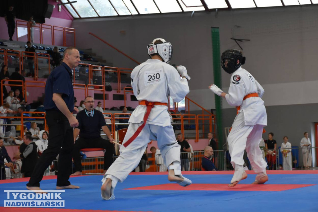 Ogólnopolskie zawody karate w Sandomierzu