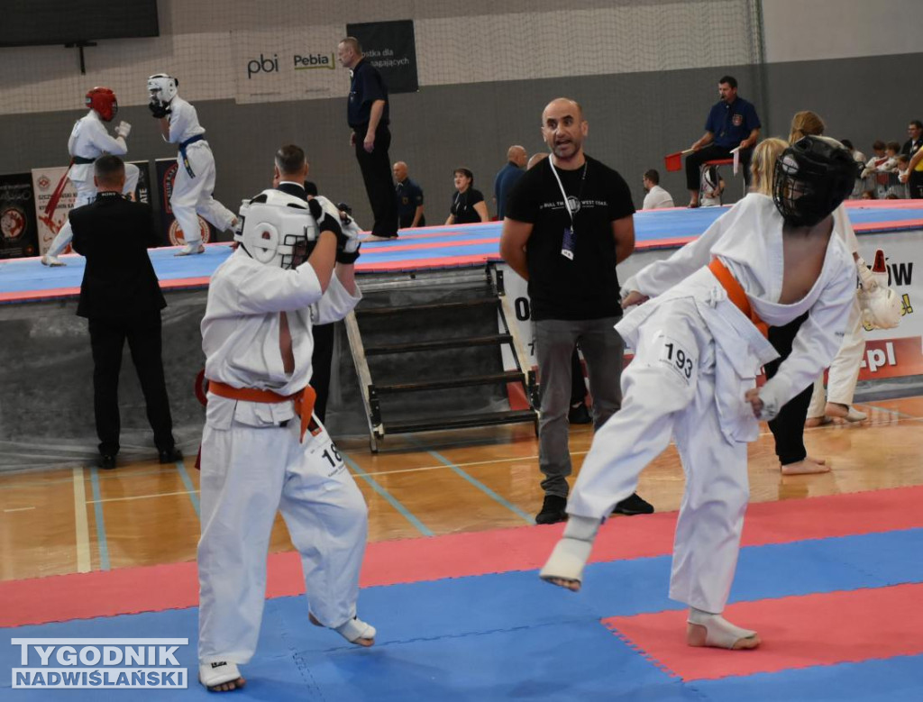 Ogólnopolskie zawody karate w Sandomierzu