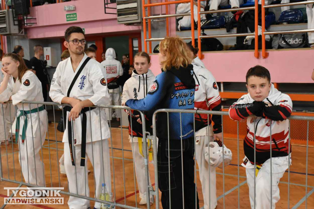 Ogólnopolskie zawody karate w Sandomierzu