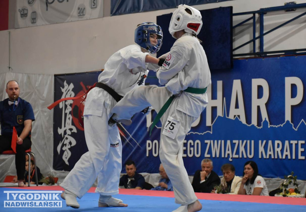 Ogólnopolskie zawody karate w Sandomierzu