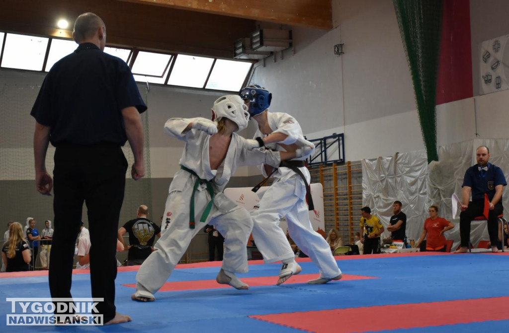 Ogólnopolskie zawody karate w Sandomierzu