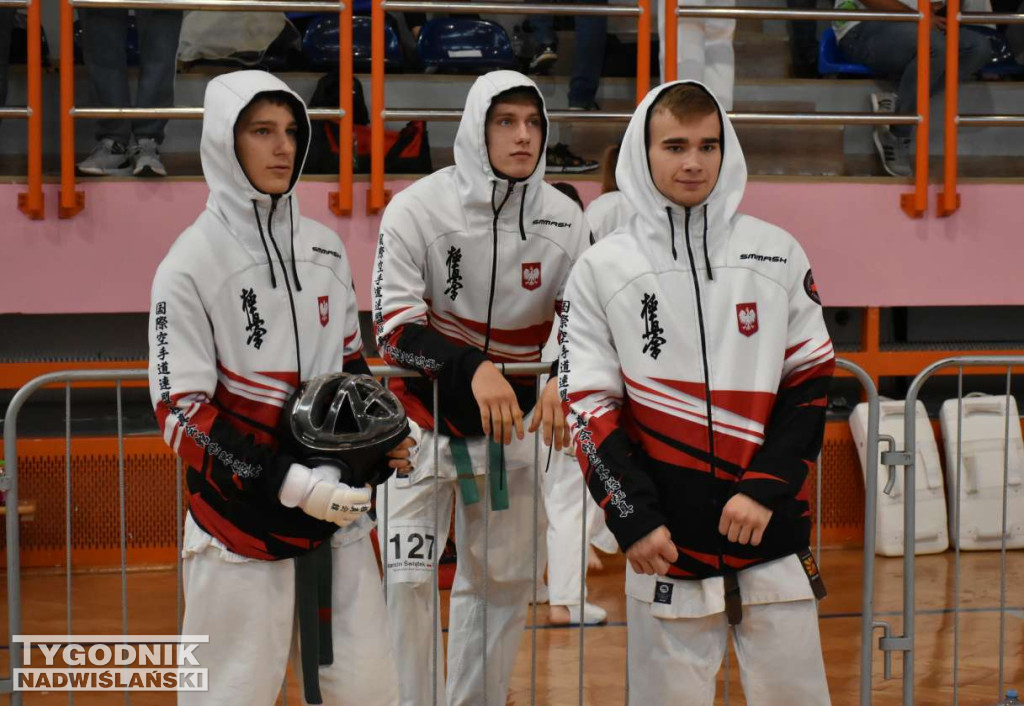 Ogólnopolskie zawody karate w Sandomierzu
