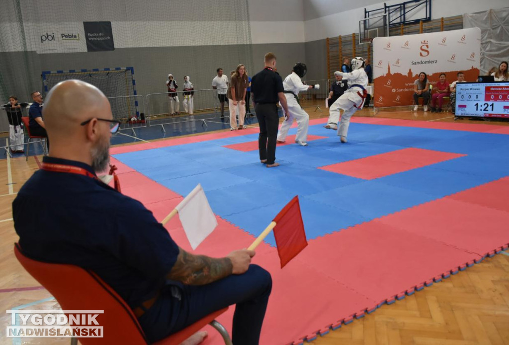 Ogólnopolskie zawody karate w Sandomierzu