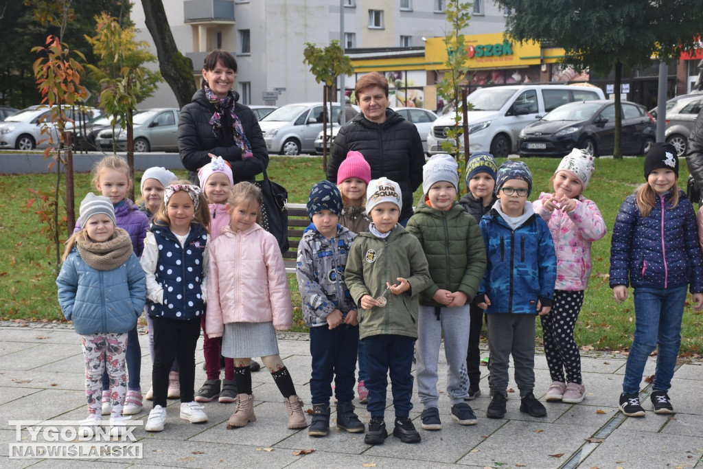 Bieg żołnierzy w Nowej Dębie