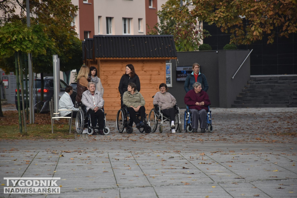 Bieg żołnierzy w Nowej Dębie