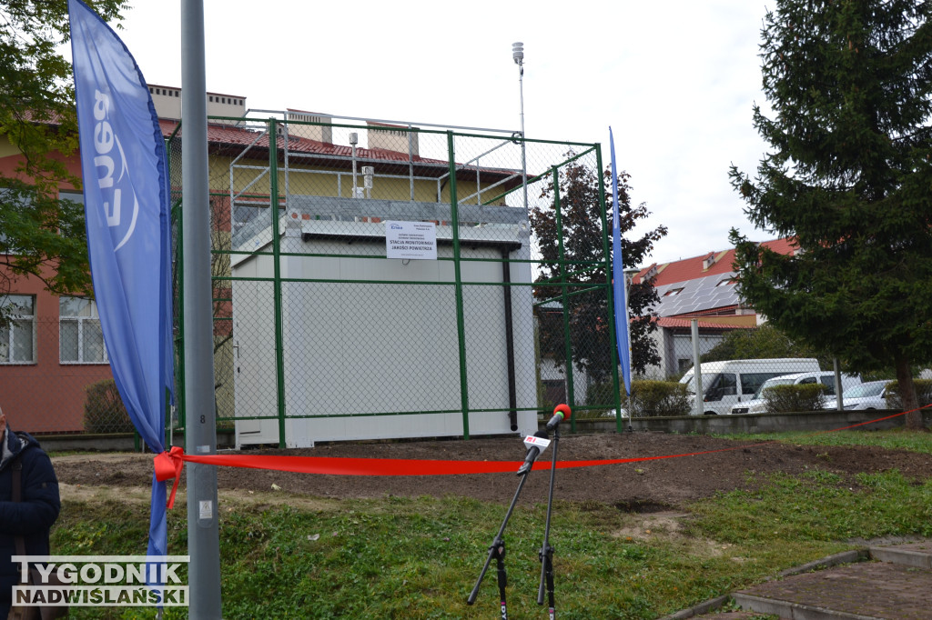 Enea Inauguracja otwarcia stacji pomiaru powietrza