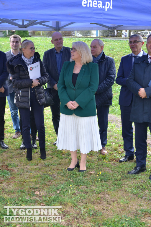 Enea Inauguracja otwarcia stacji pomiaru powietrza