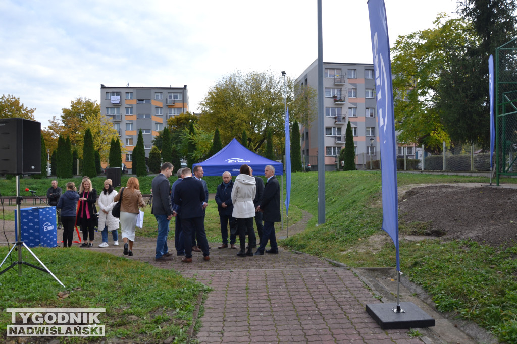 Enea Inauguracja otwarcia stacji pomiaru powietrza