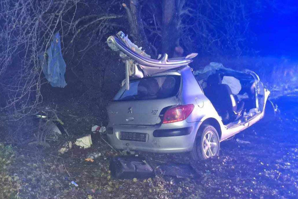 Wypadek na al. Partyzantów w Ożarowie