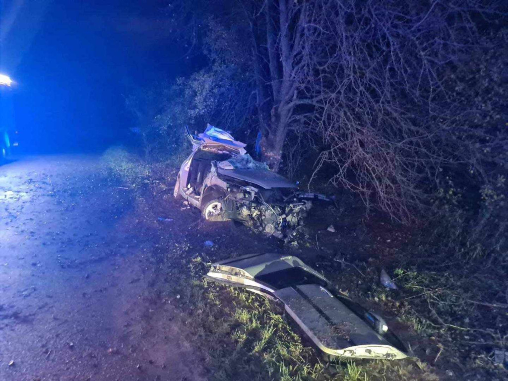Wypadek na al. Partyzantów w Ożarowie