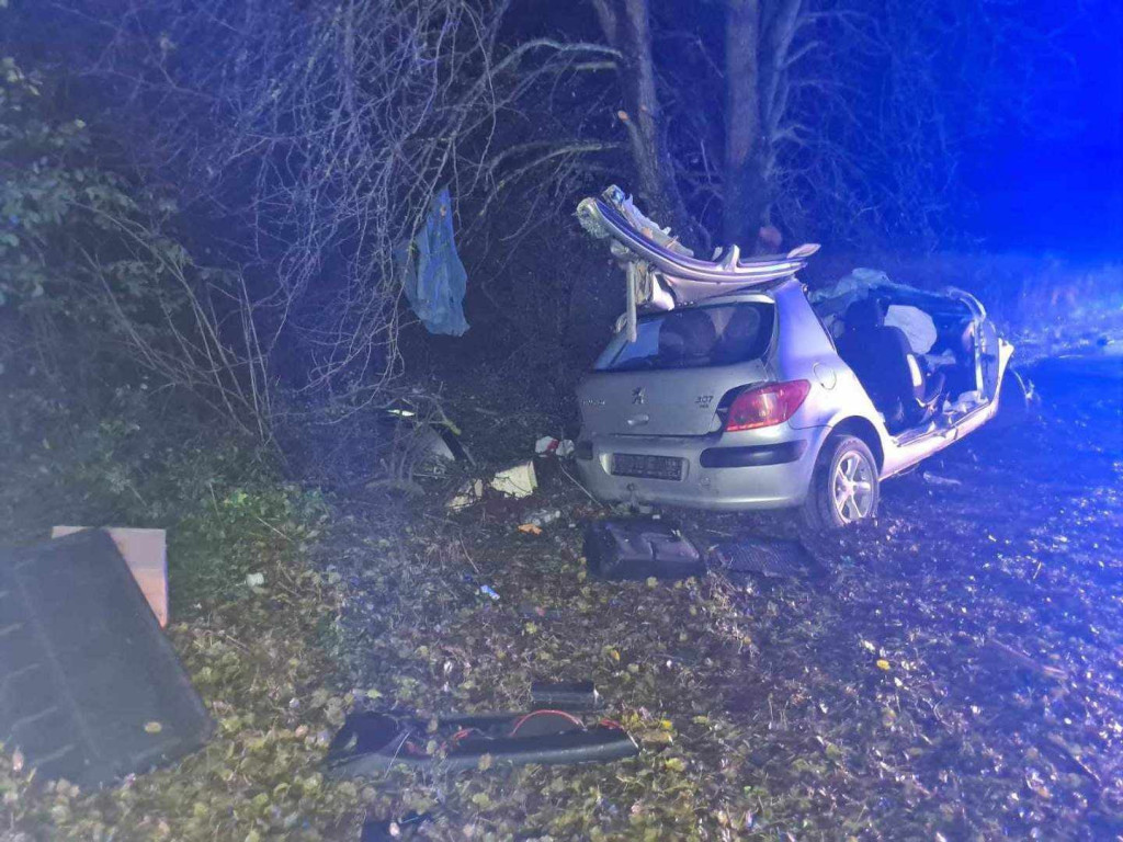 Wypadek na al. Partyzantów w Ożarowie