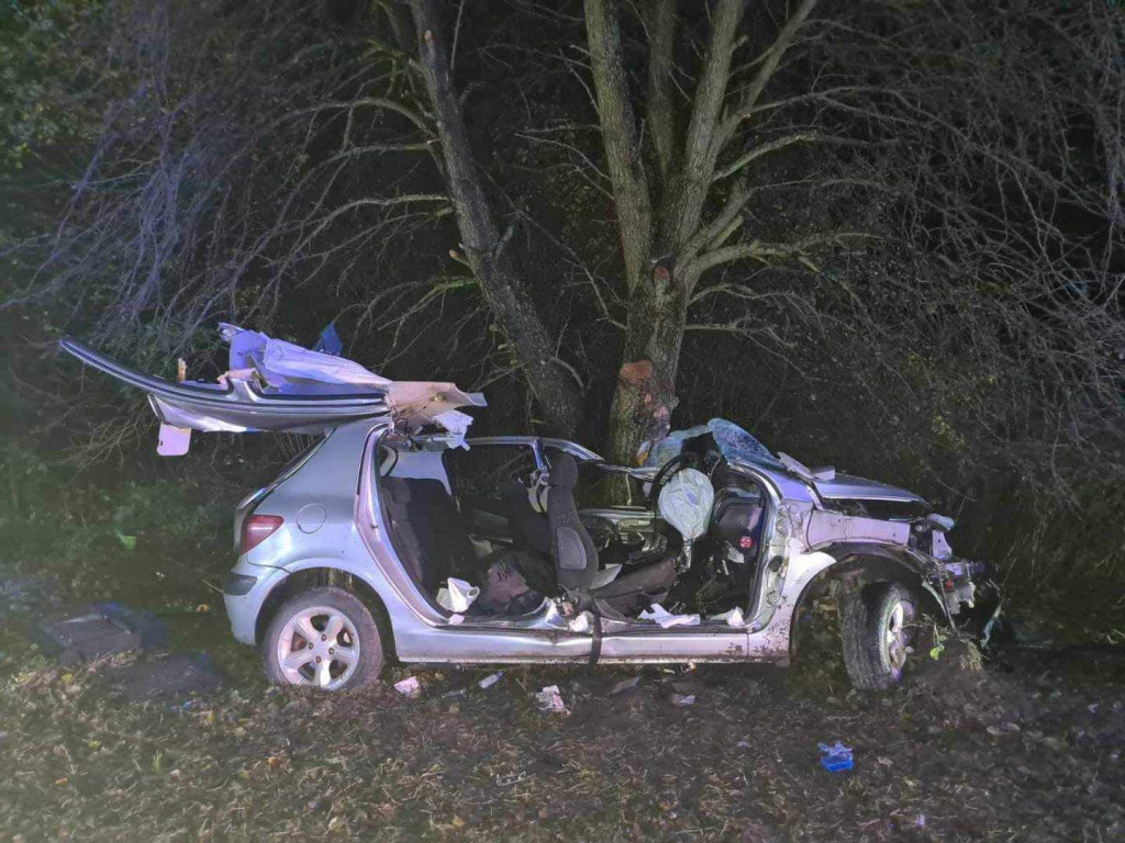 Wypadek na al. Partyzantów w Ożarowie