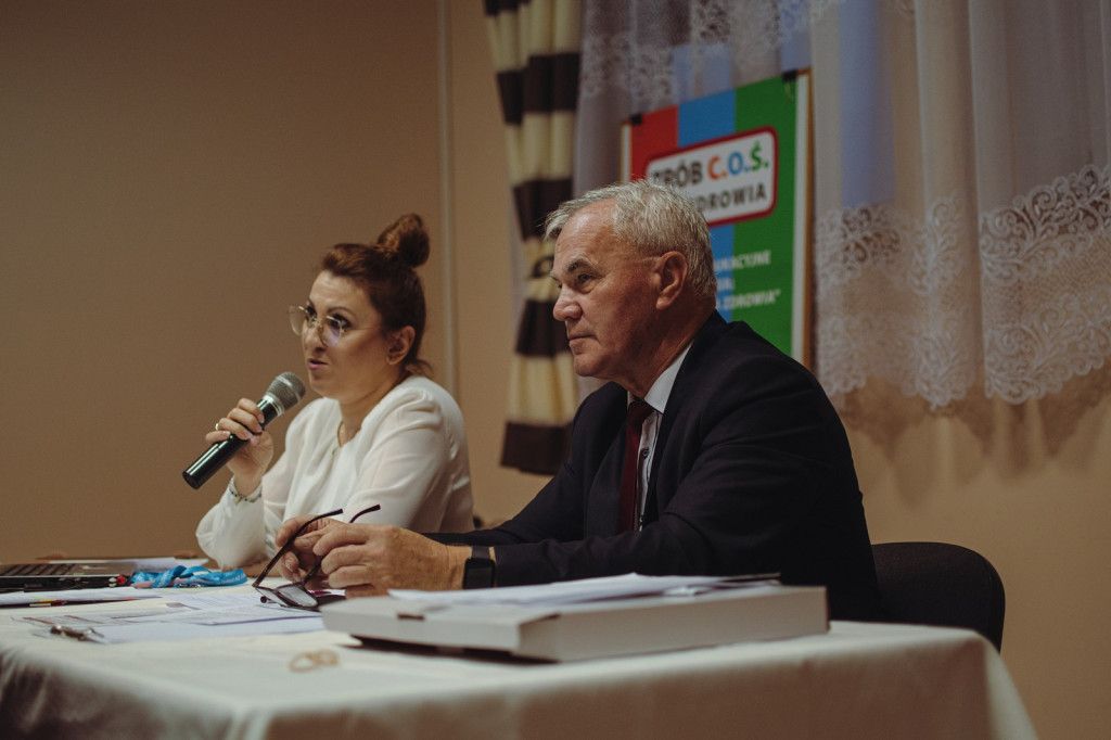 Posiedzienie zarządu OSP Tarnobrzeg