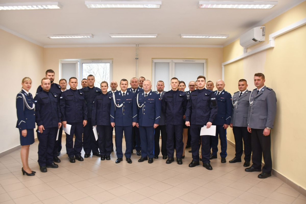 Nowi policjanci w Tarnobrzegu