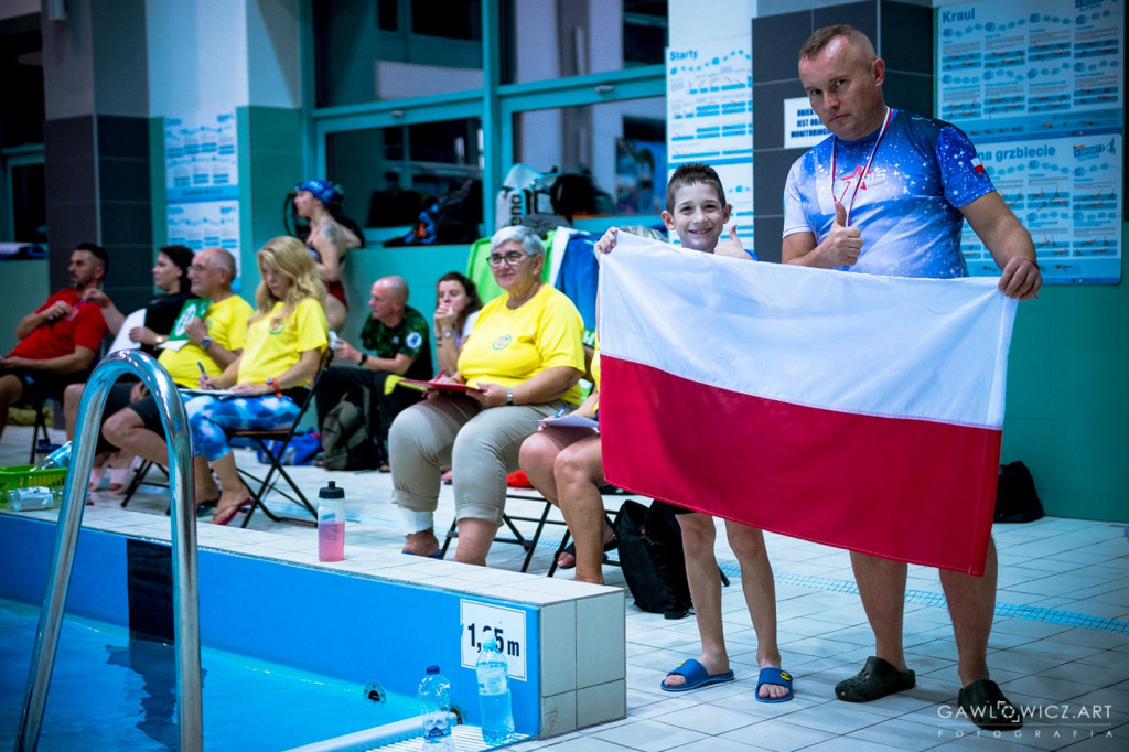 IV Nocny Maraton Pływacki w Staszowie