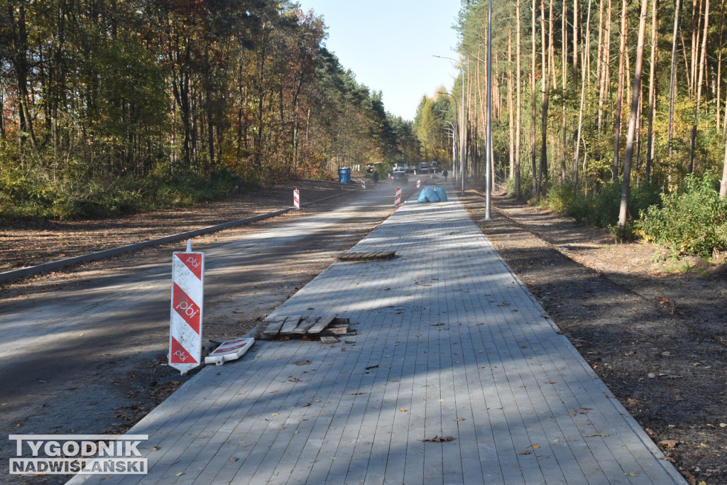 Budowa ul. Śmiśniewicza Nowa Dęba