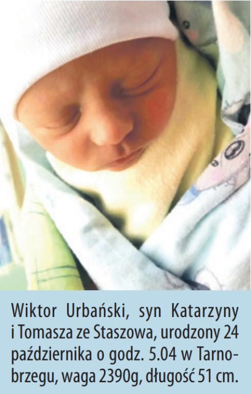 Zdjęcia dzieci urodzonych w naszych szpitalach