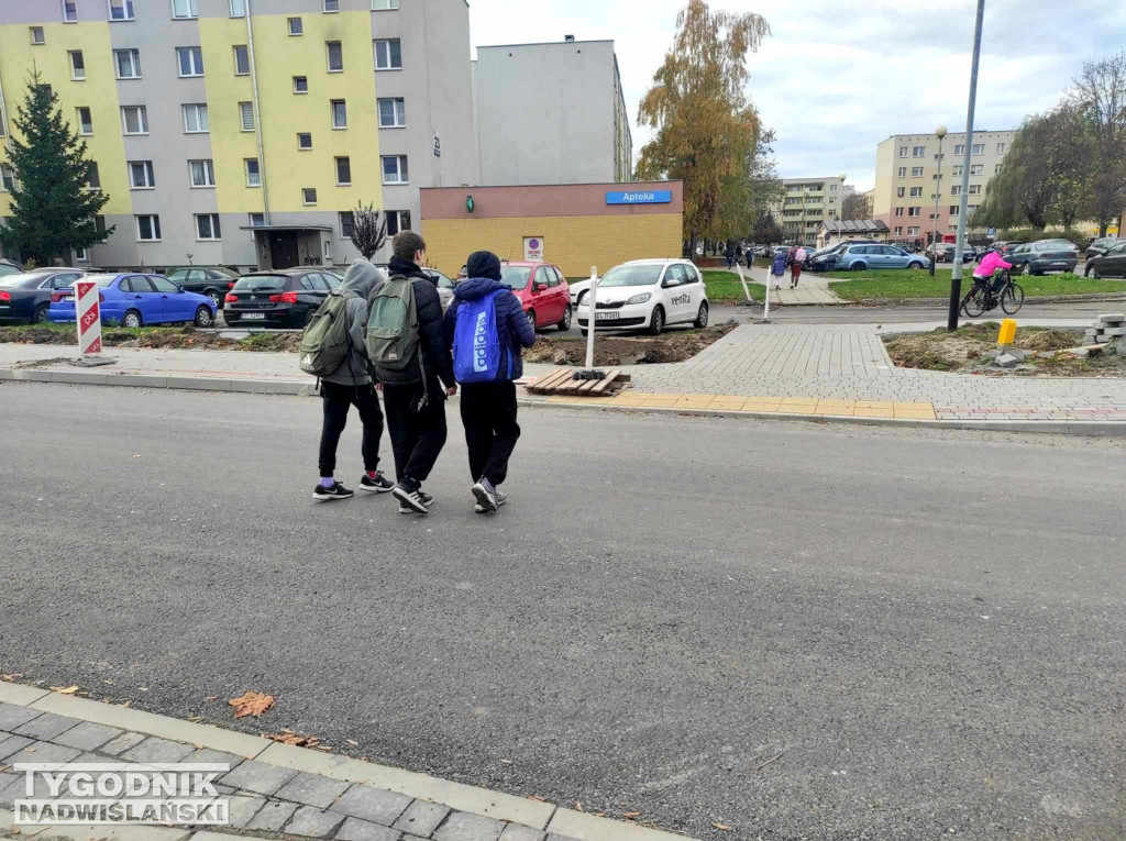 Przejścia dla pieszych w Tarnobrzegu