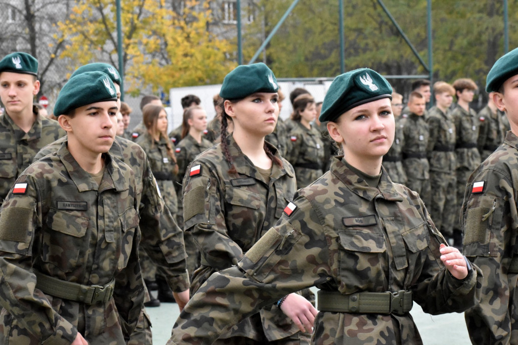 Ślubowanie uczniów tarnobrzeskiego 