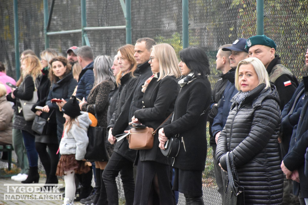 Ślubowanie uczniów tarnobrzeskiego 