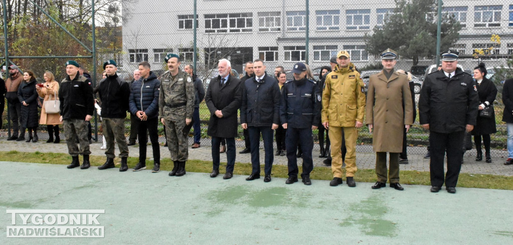 Ślubowanie uczniów tarnobrzeskiego 