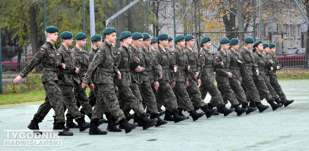 Ślubowanie uczniów tarnobrzeskiego 