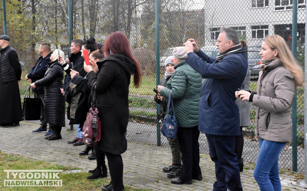 Ślubowanie uczniów tarnobrzeskiego 