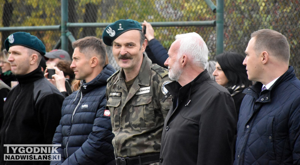 Ślubowanie uczniów tarnobrzeskiego 