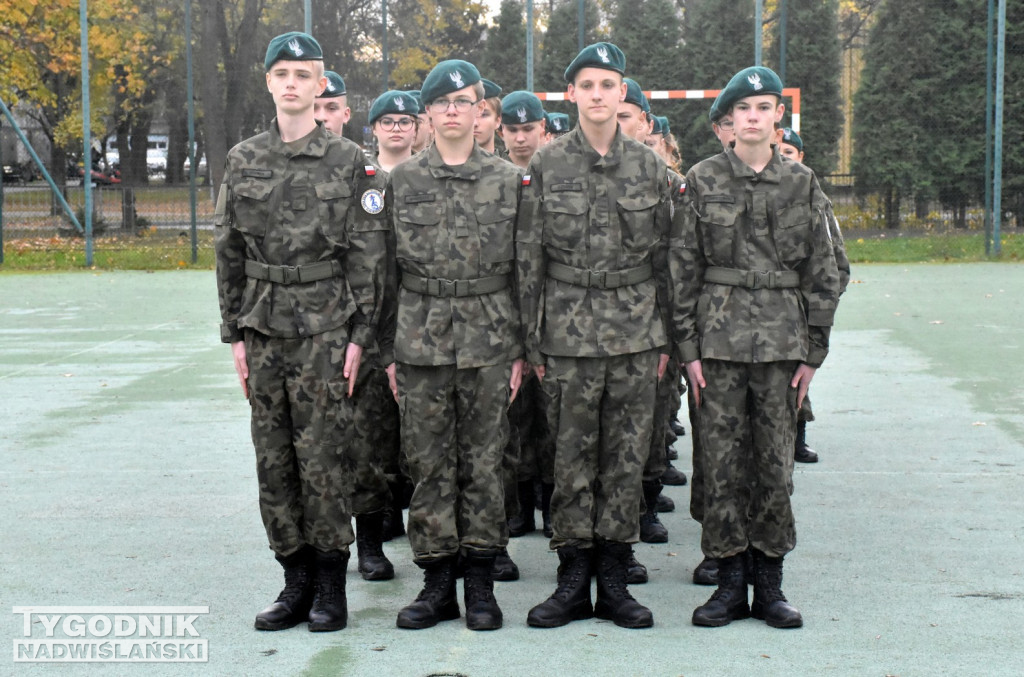 Ślubowanie uczniów tarnobrzeskiego 