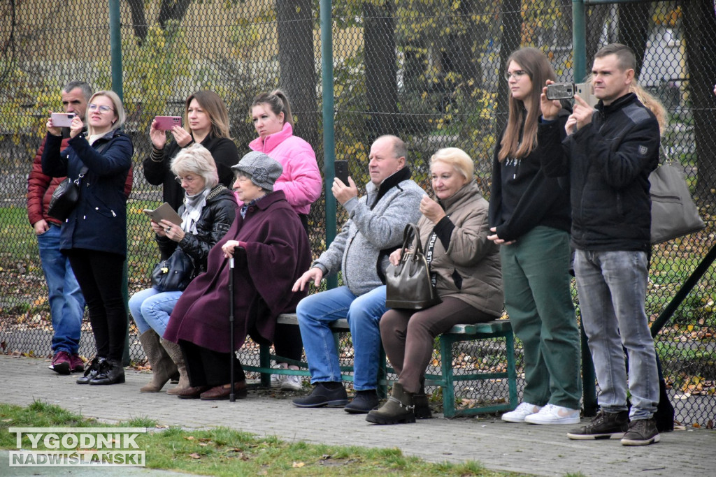 Ślubowanie uczniów tarnobrzeskiego 