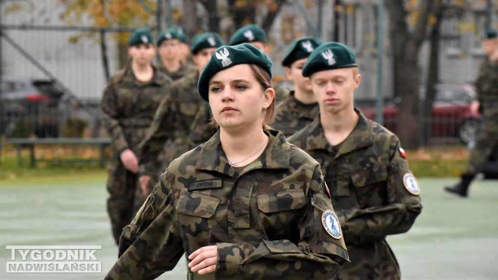 Ślubowanie uczniów tarnobrzeskiego 