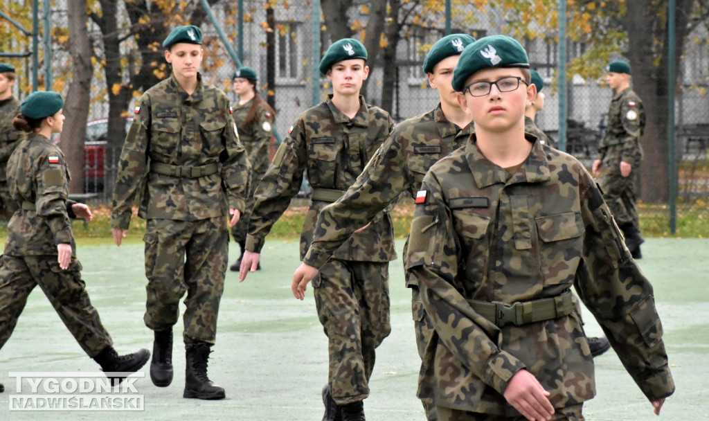 Ślubowanie uczniów tarnobrzeskiego 