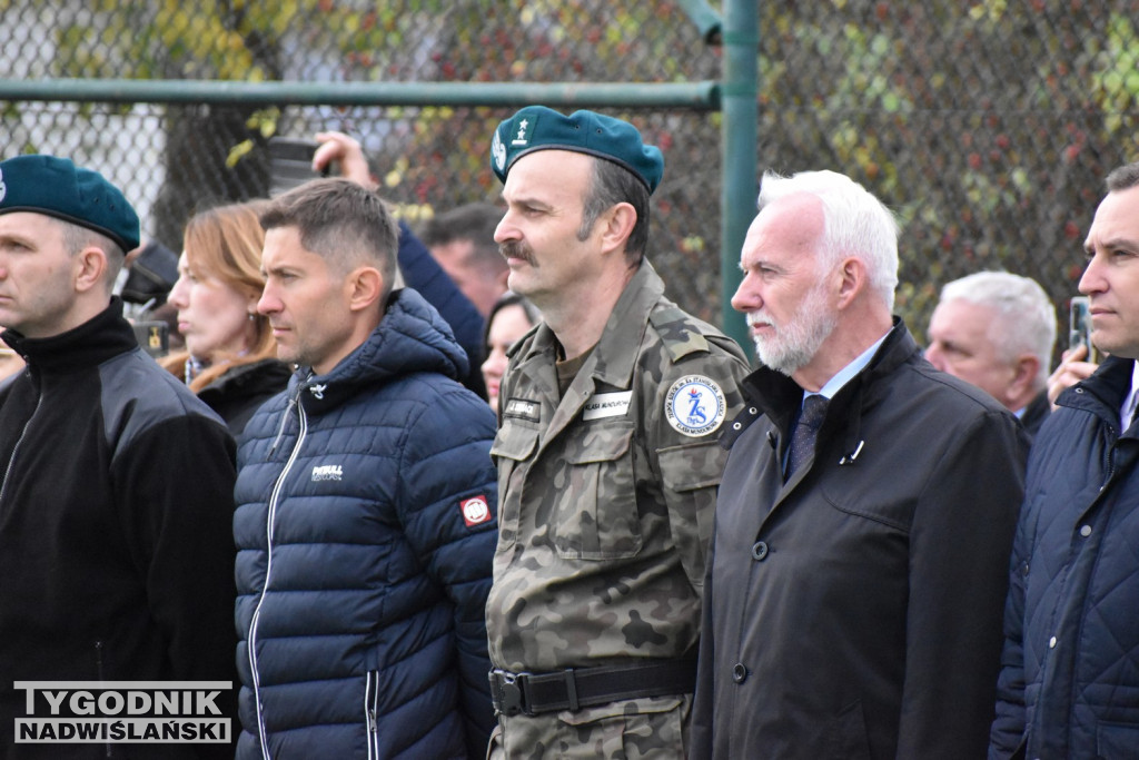 Ślubowanie uczniów tarnobrzeskiego 