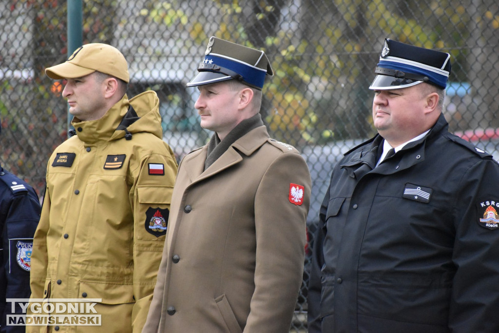 Ślubowanie uczniów tarnobrzeskiego 